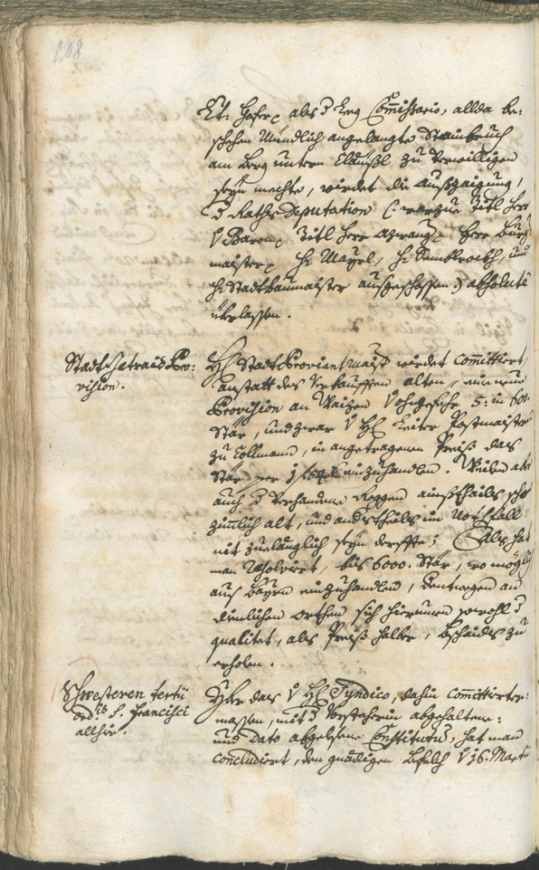 Archivio Storico della Città di Bolzano - BOhisto protocollo consiliare 1750/53 