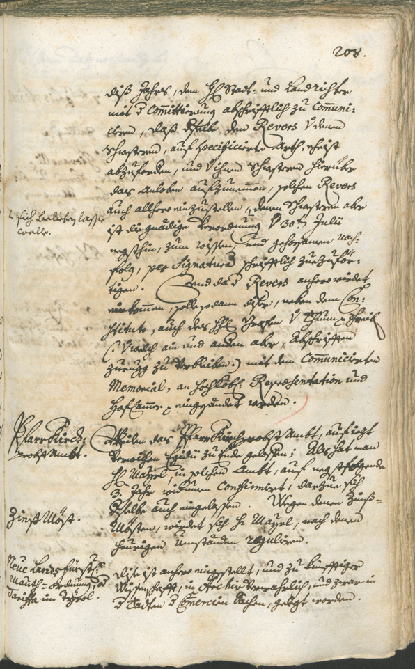 Archivio Storico della Città di Bolzano - BOhisto protocollo consiliare 1750/53 