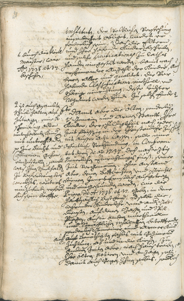 Civic Archives of Bozen-Bolzano - BOhisto Ratsprotokoll 1750/53 