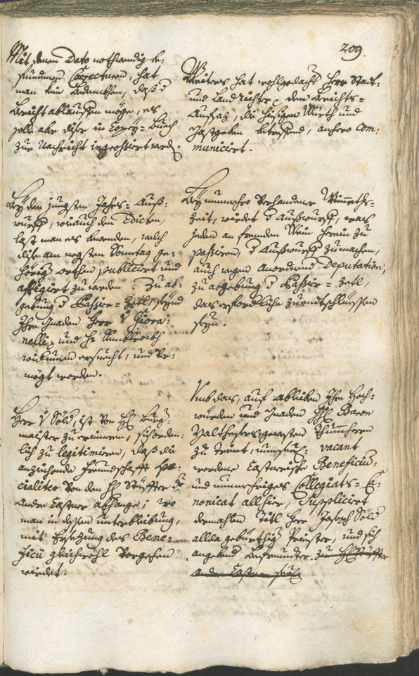 Civic Archives of Bozen-Bolzano - BOhisto Ratsprotokoll 1750/53 