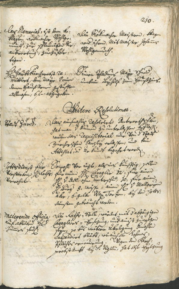 Civic Archives of Bozen-Bolzano - BOhisto Ratsprotokoll 1750/53 