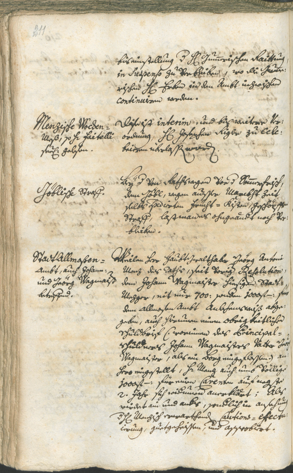 Archivio Storico della Città di Bolzano - BOhisto protocollo consiliare 1750/53 