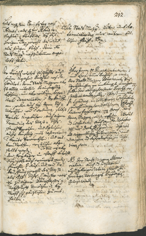 Archivio Storico della Città di Bolzano - BOhisto protocollo consiliare 1750/53 