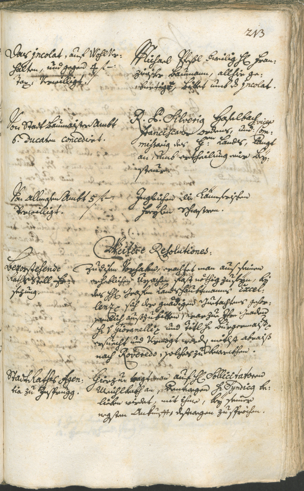 Civic Archives of Bozen-Bolzano - BOhisto Ratsprotokoll 1750/53 