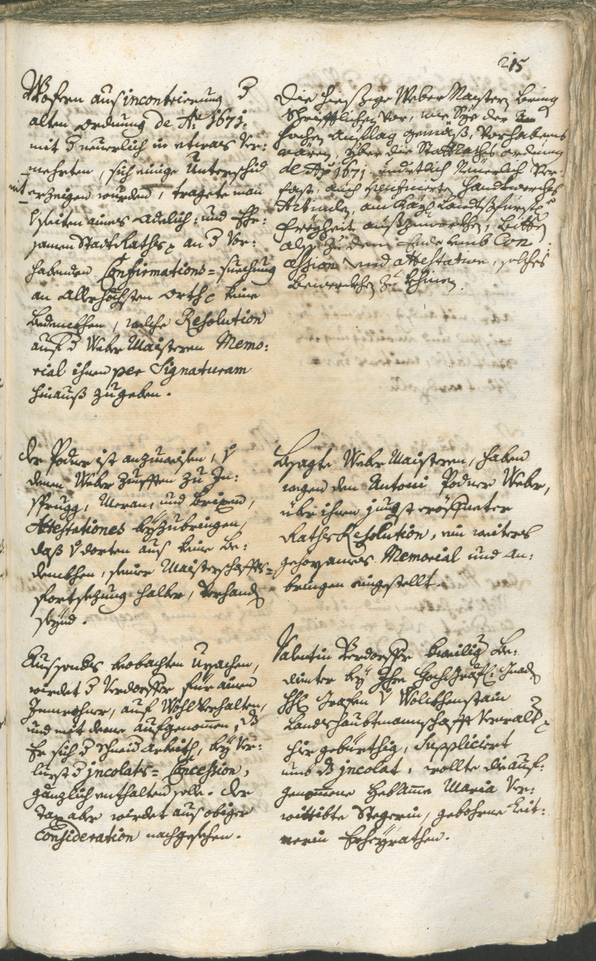 Civic Archives of Bozen-Bolzano - BOhisto Ratsprotokoll 1750/53 