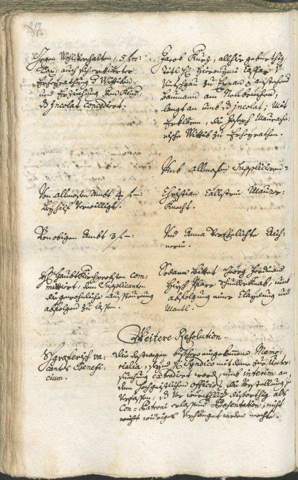 Archivio Storico della Città di Bolzano - BOhisto protocollo consiliare 1750/53 