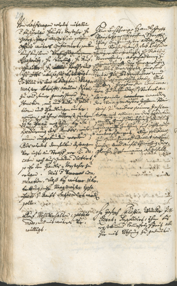 Archivio Storico della Città di Bolzano - BOhisto protocollo consiliare 1750/53 