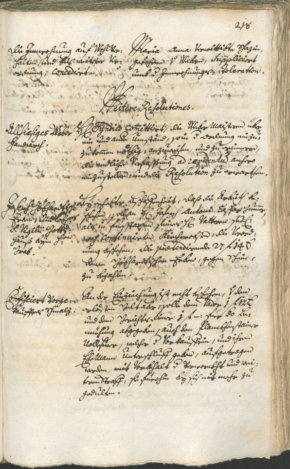 Civic Archives of Bozen-Bolzano - BOhisto Ratsprotokoll 1750/53 