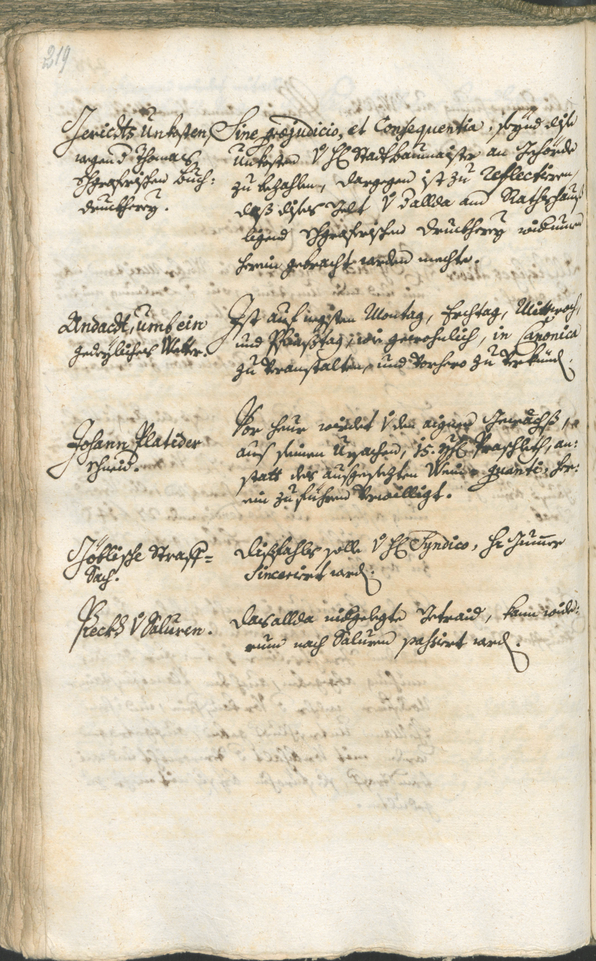 Civic Archives of Bozen-Bolzano - BOhisto Ratsprotokoll 1750/53 