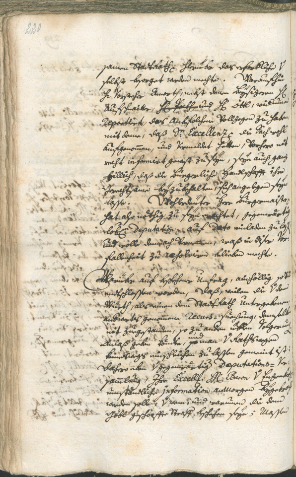 Civic Archives of Bozen-Bolzano - BOhisto Ratsprotokoll 1750/53 