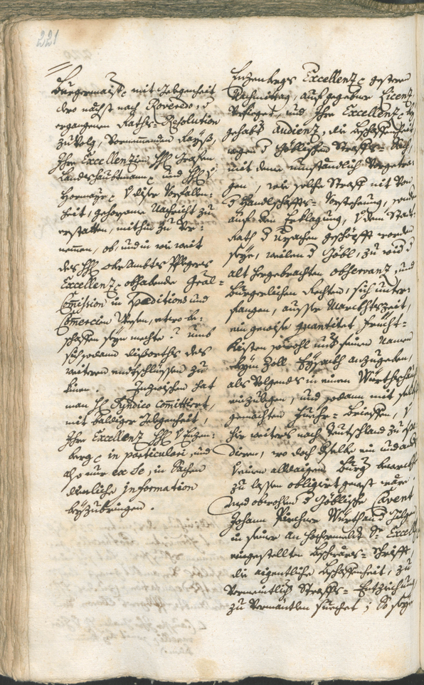 Civic Archives of Bozen-Bolzano - BOhisto Ratsprotokoll 1750/53 