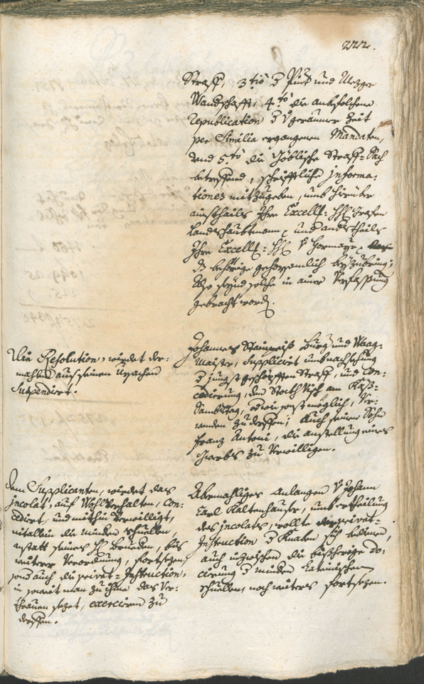 Civic Archives of Bozen-Bolzano - BOhisto Ratsprotokoll 1750/53 