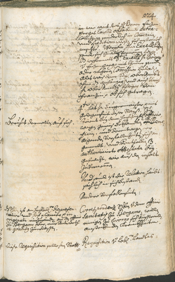 Civic Archives of Bozen-Bolzano - BOhisto Ratsprotokoll 1750/53 