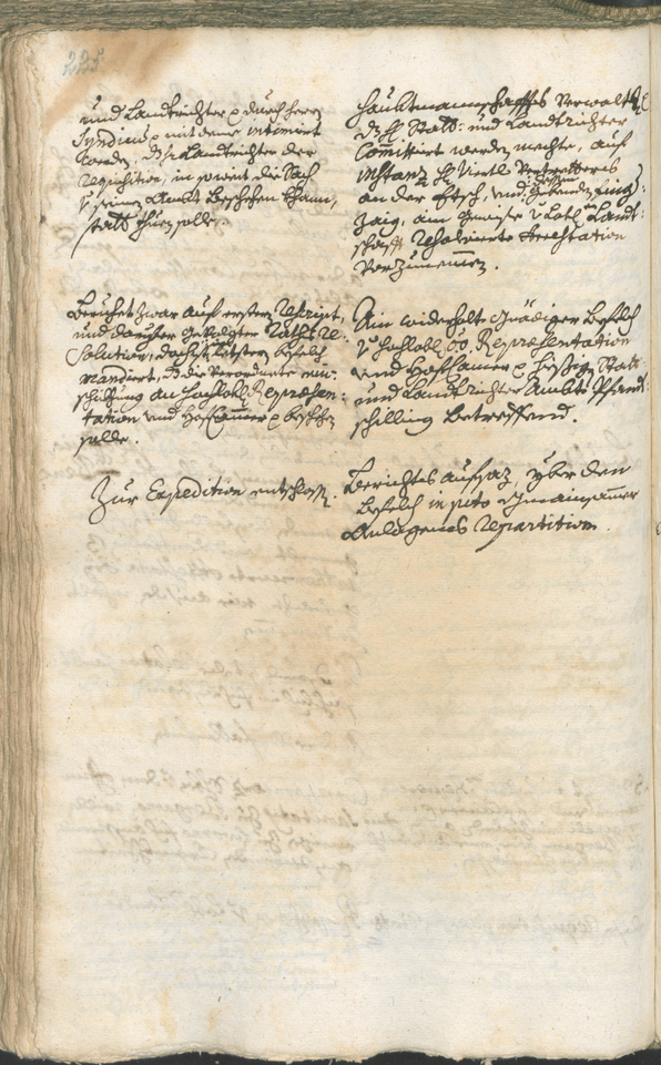 Archivio Storico della Città di Bolzano - BOhisto protocollo consiliare 1750/53 