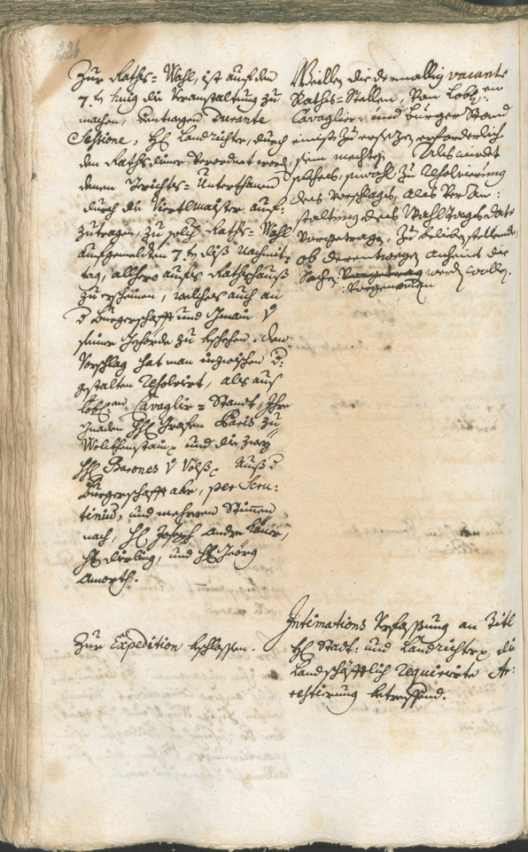 Civic Archives of Bozen-Bolzano - BOhisto Ratsprotokoll 1750/53 