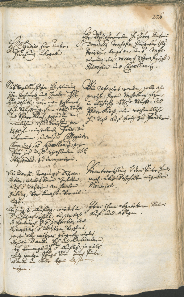 Civic Archives of Bozen-Bolzano - BOhisto Ratsprotokoll 1750/53 