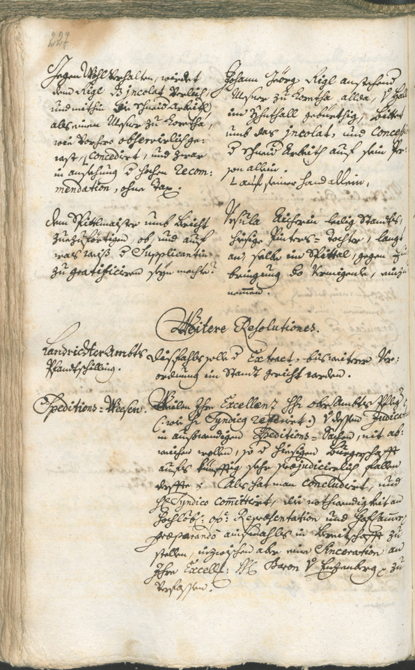 Civic Archives of Bozen-Bolzano - BOhisto Ratsprotokoll 1750/53 