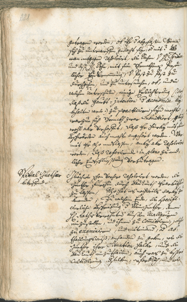 Civic Archives of Bozen-Bolzano - BOhisto Ratsprotokoll 1750/53 