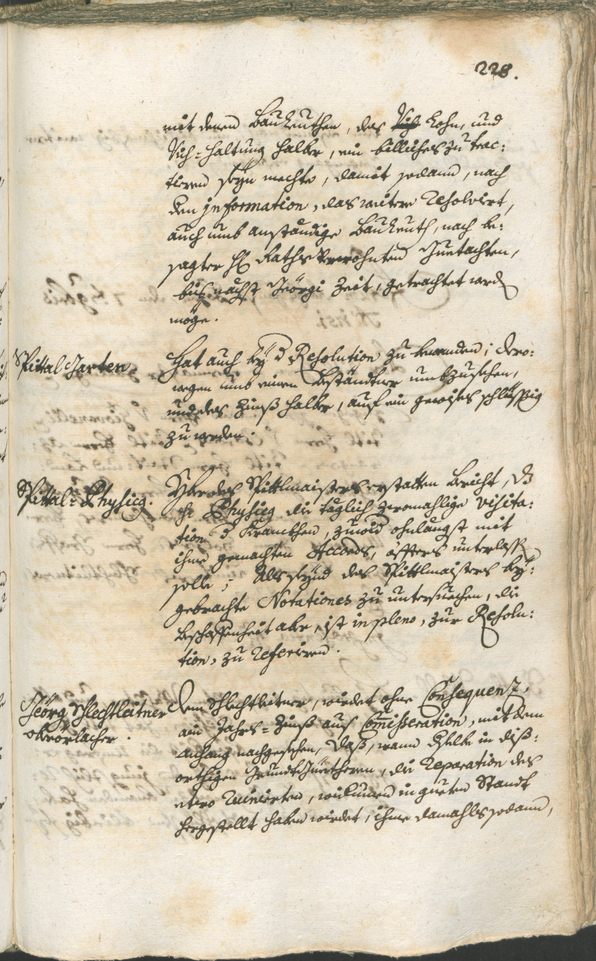 Civic Archives of Bozen-Bolzano - BOhisto Ratsprotokoll 1750/53 