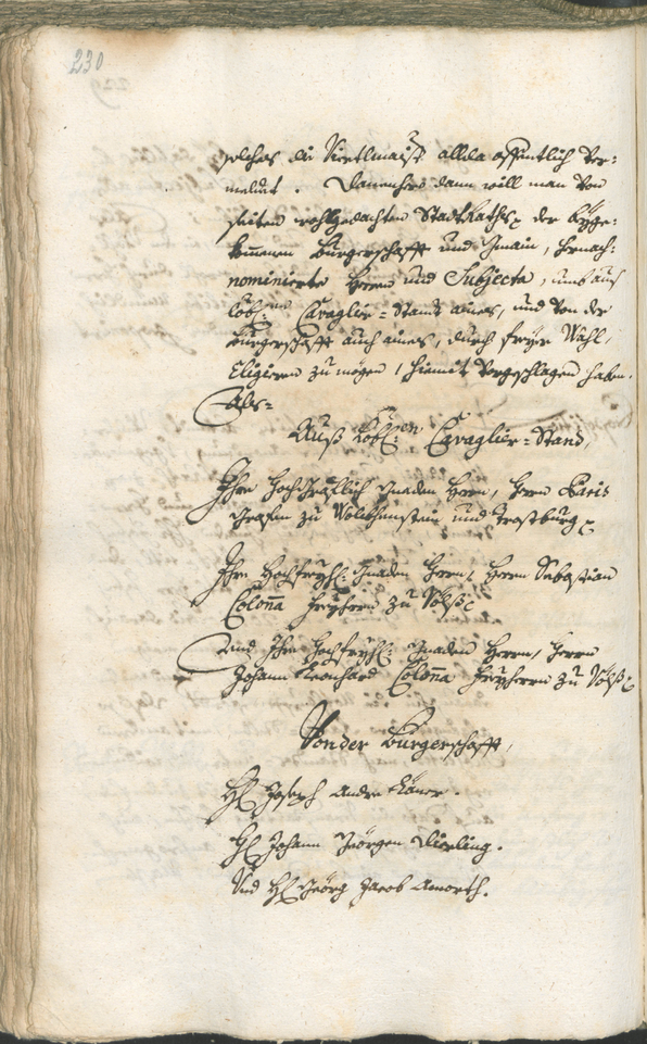 Civic Archives of Bozen-Bolzano - BOhisto Ratsprotokoll 1750/53 