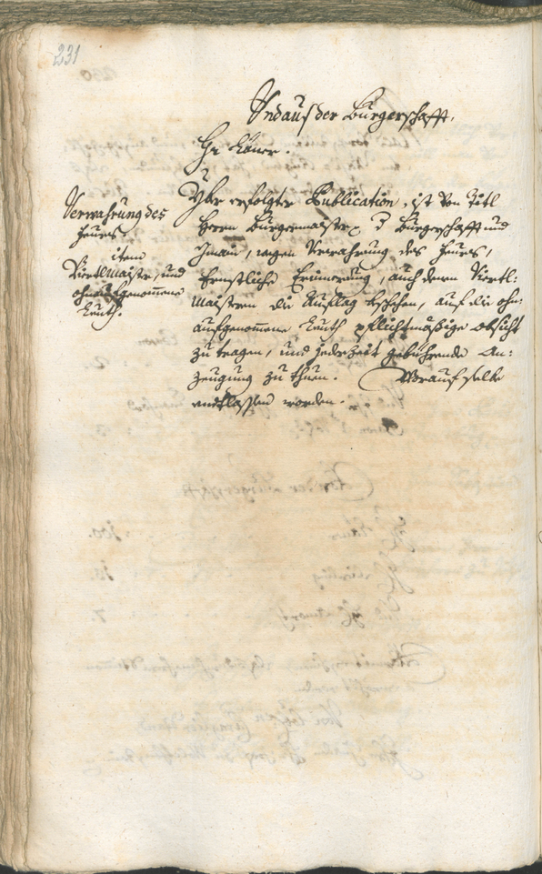 Archivio Storico della Città di Bolzano - BOhisto protocollo consiliare 1750/53 