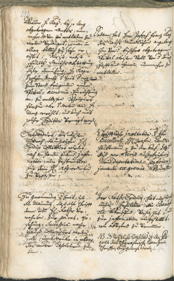 Civic Archives of Bozen-Bolzano - BOhisto Ratsprotokoll 1750/53 