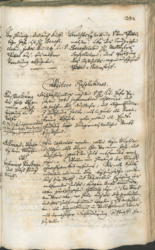 Civic Archives of Bozen-Bolzano - BOhisto Ratsprotokoll 1750/53 