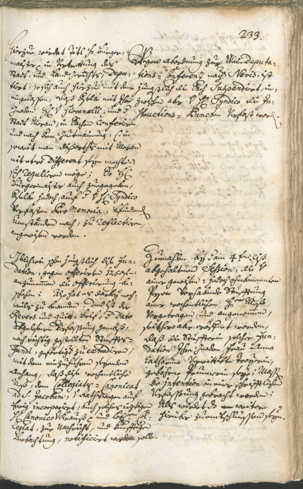 Civic Archives of Bozen-Bolzano - BOhisto Ratsprotokoll 1750/53 