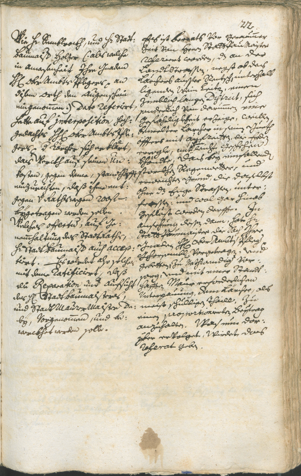 Civic Archives of Bozen-Bolzano - BOhisto Ratsprotokoll 1750/53 