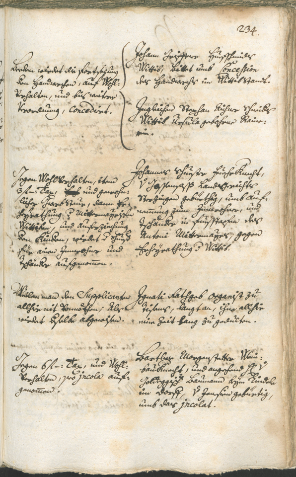 Civic Archives of Bozen-Bolzano - BOhisto Ratsprotokoll 1750/53 