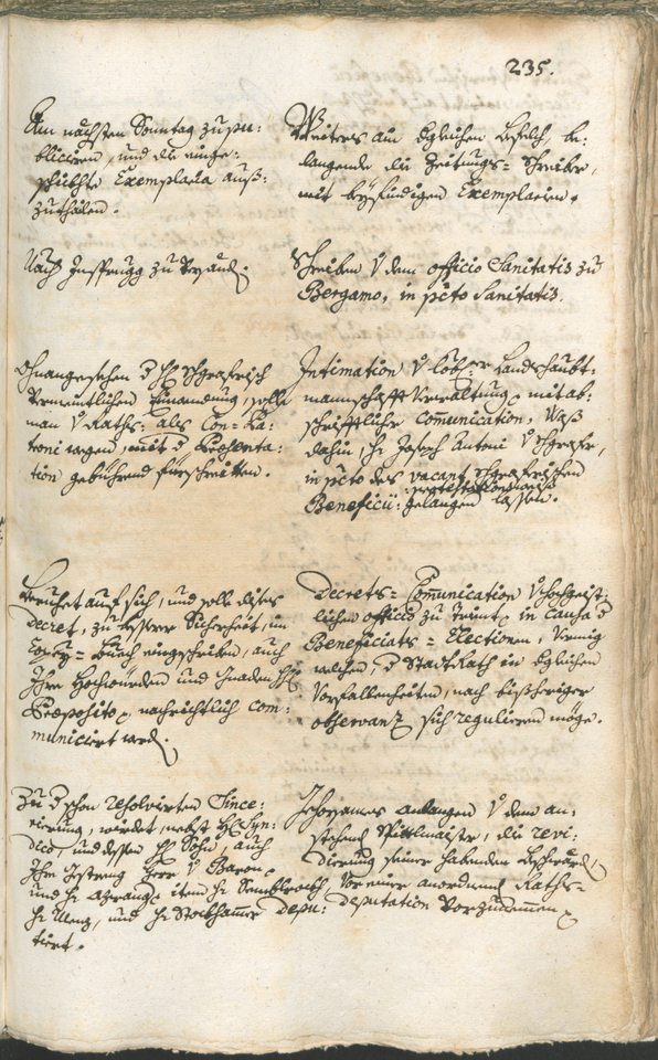 Stadtarchiv Bozen - BOhisto Ratsprotokoll 1750/53 