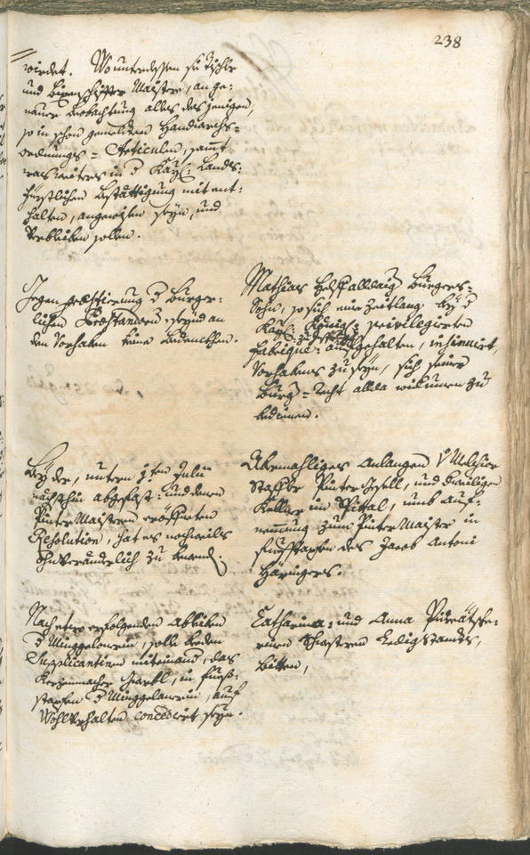 Civic Archives of Bozen-Bolzano - BOhisto Ratsprotokoll 1750/53 