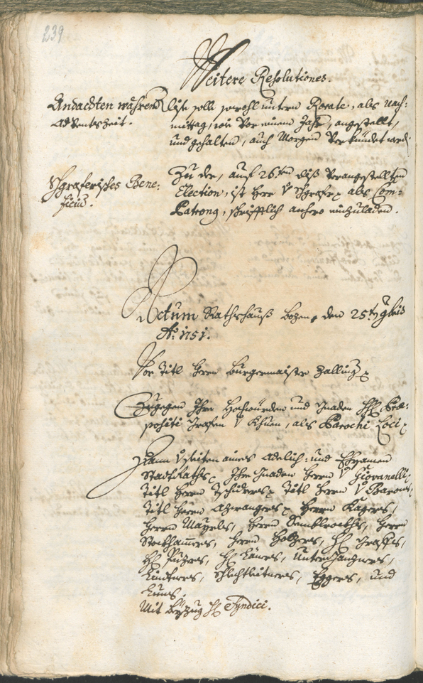 Civic Archives of Bozen-Bolzano - BOhisto Ratsprotokoll 1750/53 