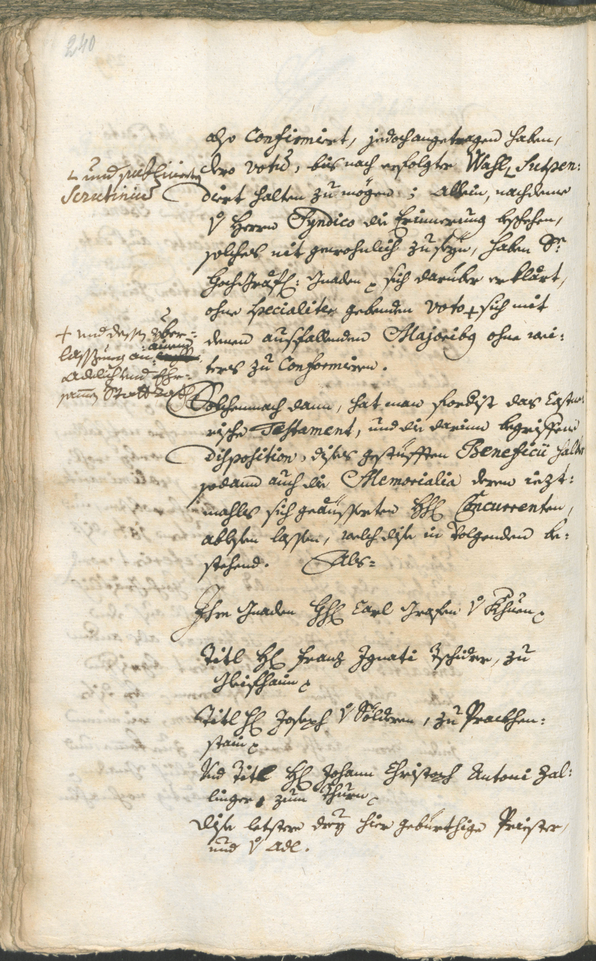 Archivio Storico della Città di Bolzano - BOhisto protocollo consiliare 1750/53 