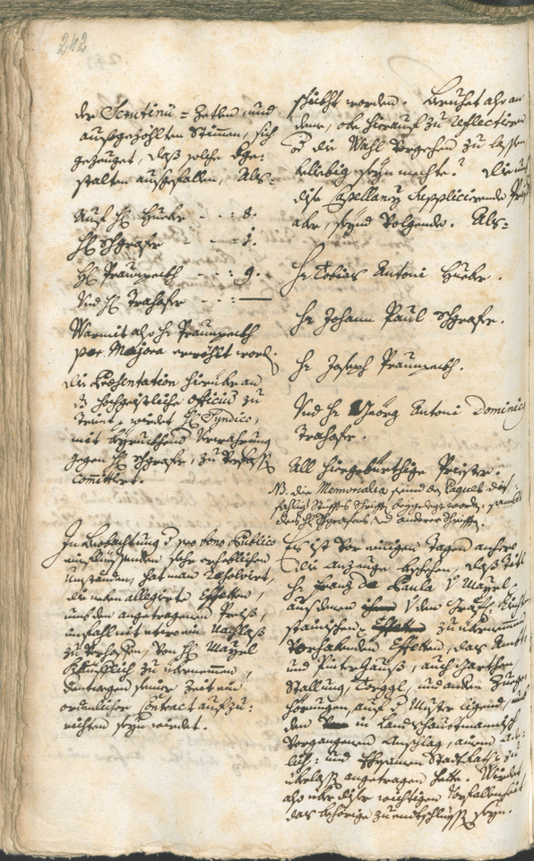 Civic Archives of Bozen-Bolzano - BOhisto Ratsprotokoll 1750/53 