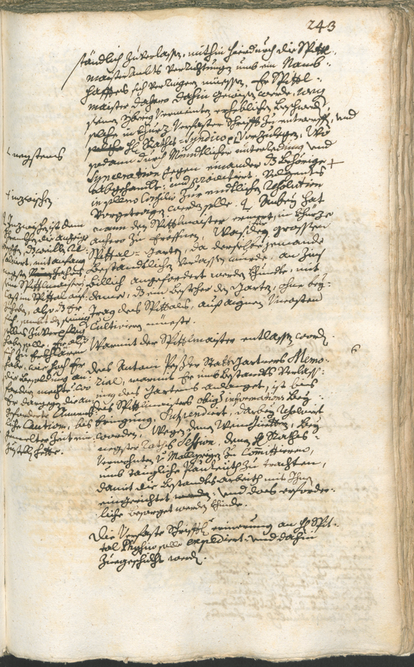 Archivio Storico della Città di Bolzano - BOhisto protocollo consiliare 1750/53 