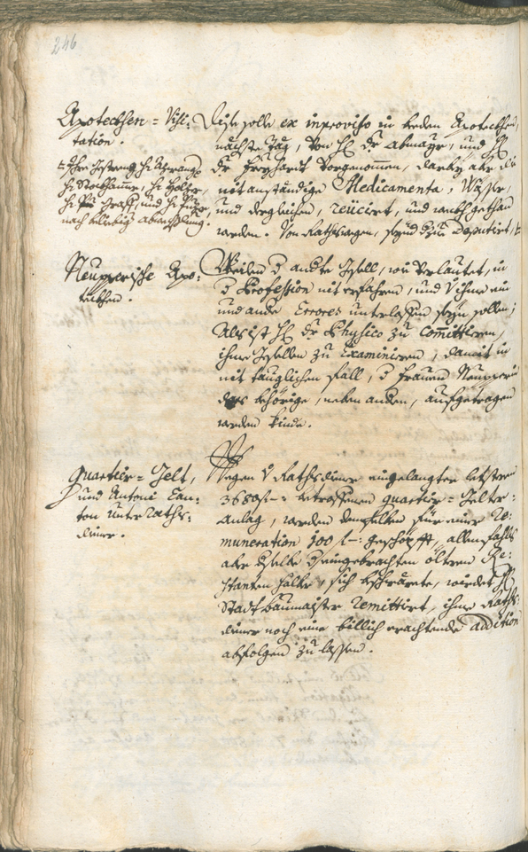 Civic Archives of Bozen-Bolzano - BOhisto Ratsprotokoll 1750/53 