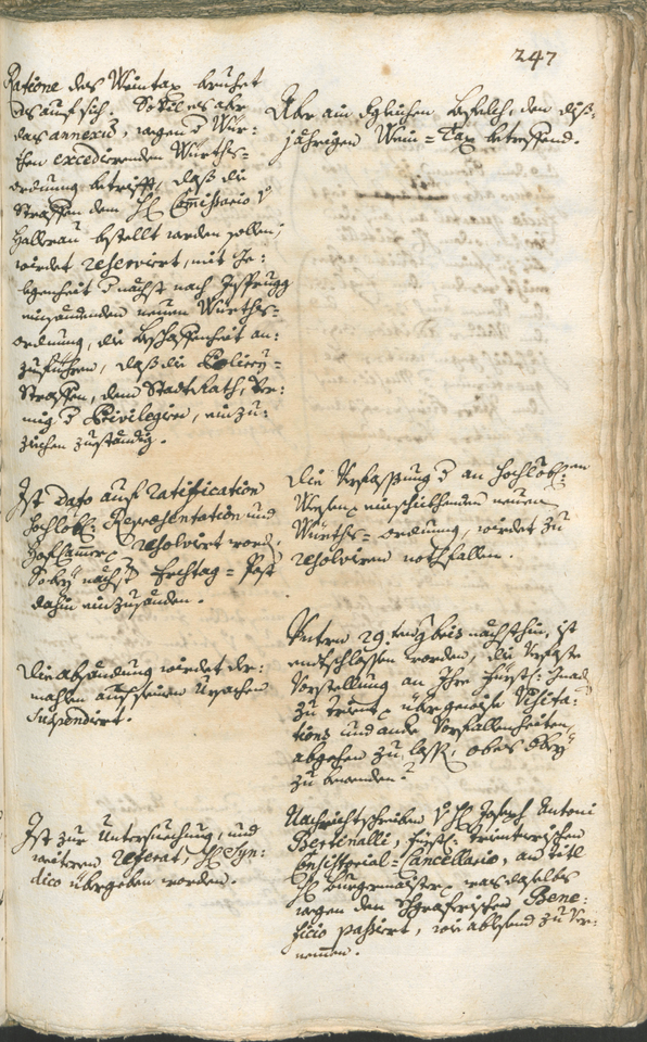 Civic Archives of Bozen-Bolzano - BOhisto Ratsprotokoll 1750/53 