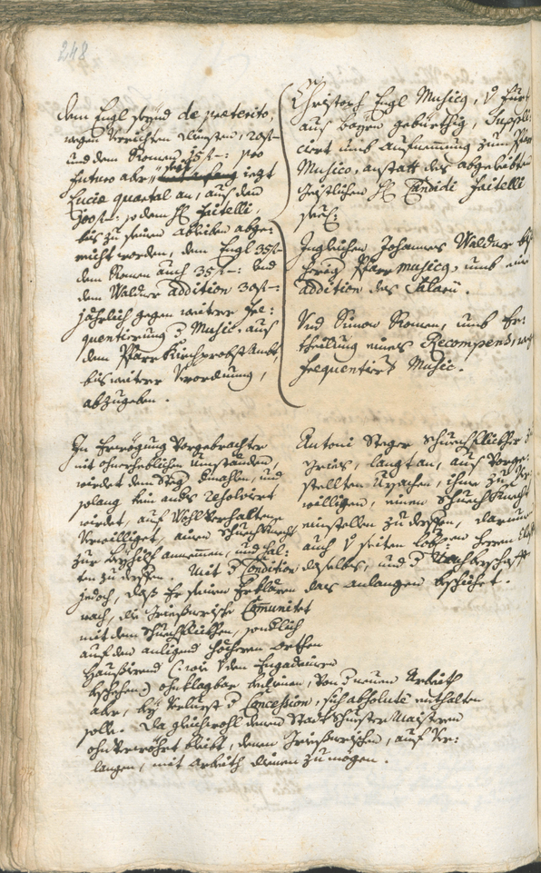 Civic Archives of Bozen-Bolzano - BOhisto Ratsprotokoll 1750/53 