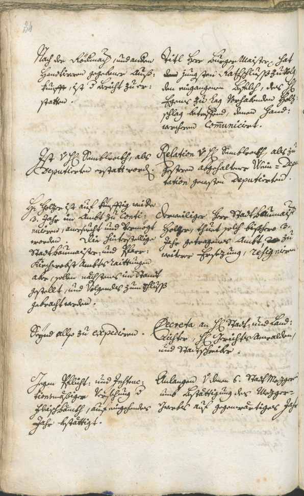 Civic Archives of Bozen-Bolzano - BOhisto Ratsprotokoll 1750/53 