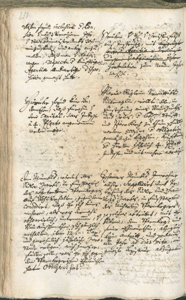 Civic Archives of Bozen-Bolzano - BOhisto Ratsprotokoll 1750/53 