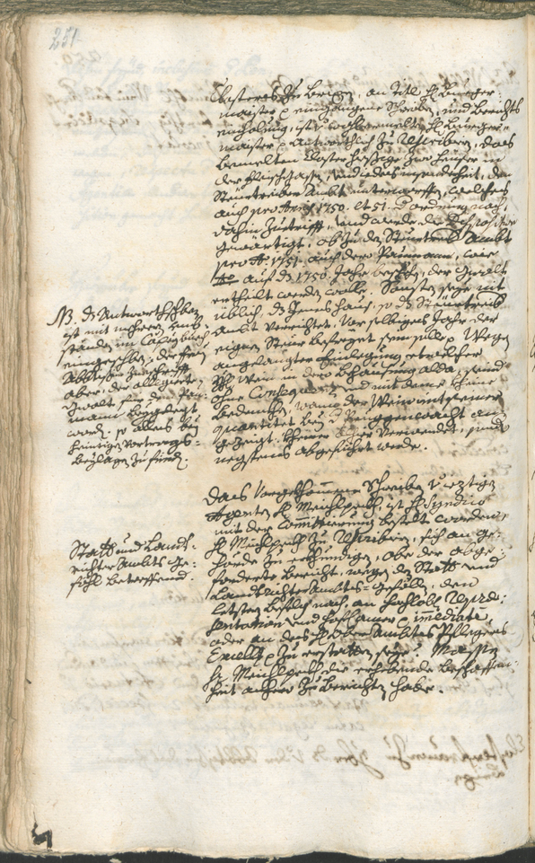 Civic Archives of Bozen-Bolzano - BOhisto Ratsprotokoll 1750/53 