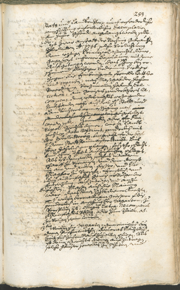 Archivio Storico della Città di Bolzano - BOhisto protocollo consiliare 1750/53 