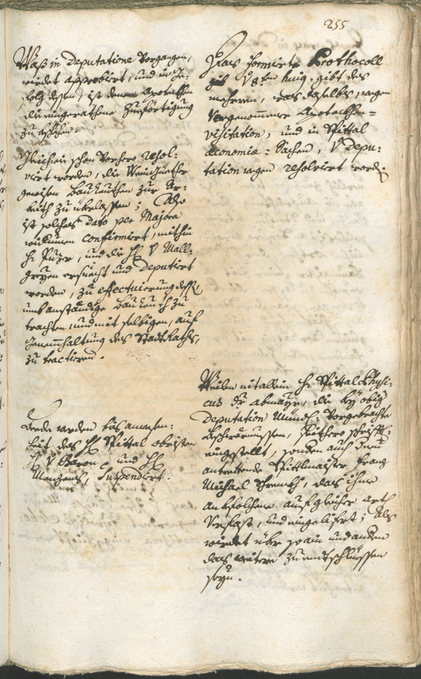 Archivio Storico della Città di Bolzano - BOhisto protocollo consiliare 1750/53 