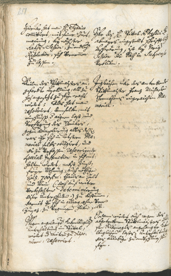 Civic Archives of Bozen-Bolzano - BOhisto Ratsprotokoll 1750/53 