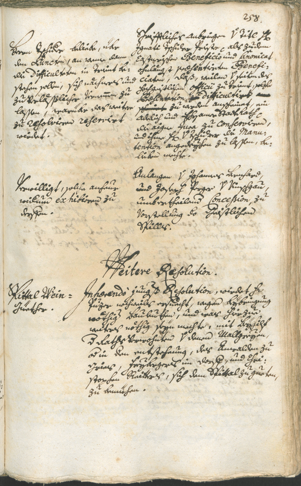 Stadtarchiv Bozen - BOhisto Ratsprotokoll 1750/53 