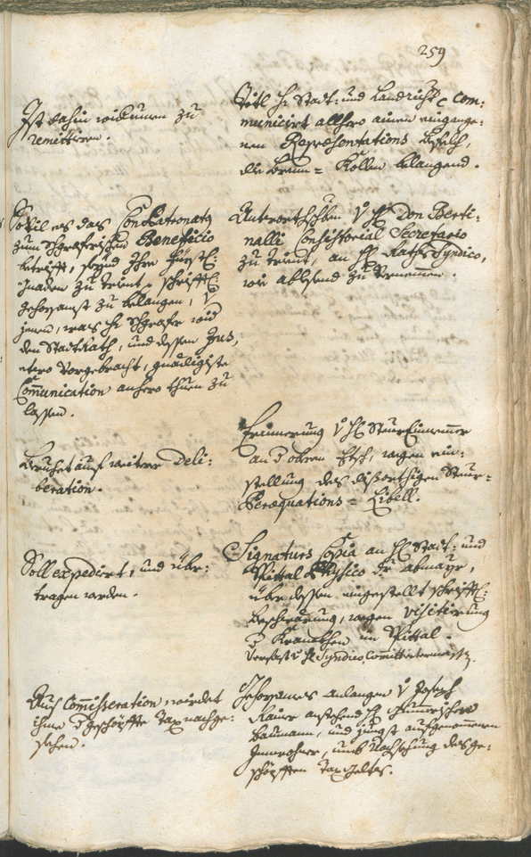 Civic Archives of Bozen-Bolzano - BOhisto Ratsprotokoll 1750/53 