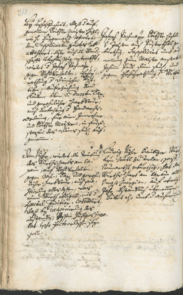 Civic Archives of Bozen-Bolzano - BOhisto Ratsprotokoll 1750/53 