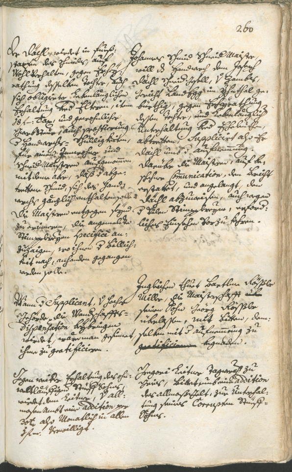 Civic Archives of Bozen-Bolzano - BOhisto Ratsprotokoll 1750/53 