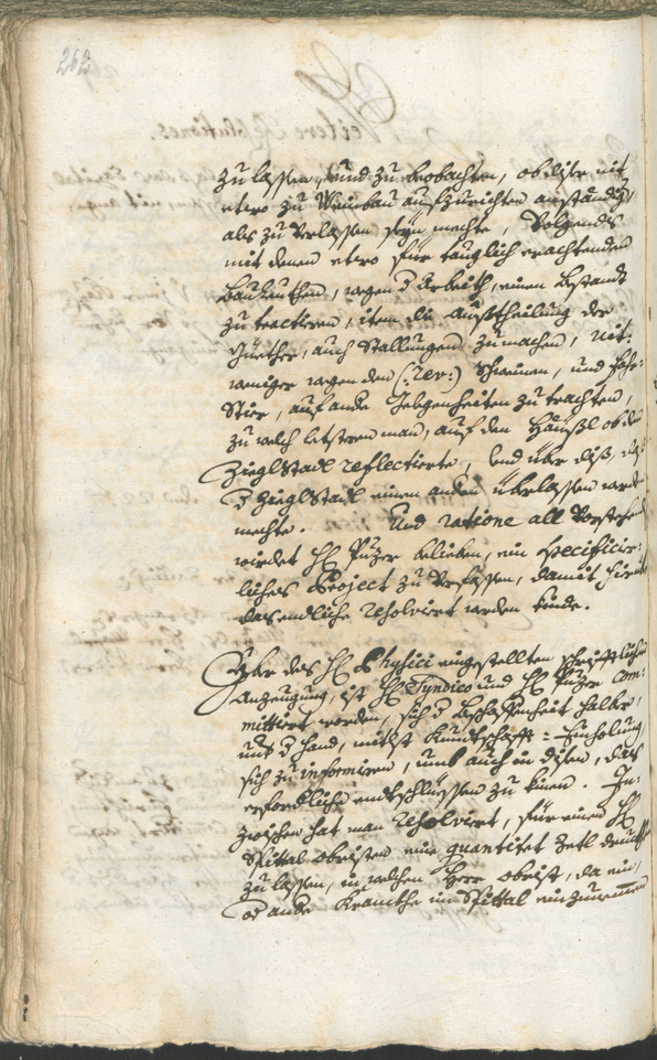 Civic Archives of Bozen-Bolzano - BOhisto Ratsprotokoll 1750/53 